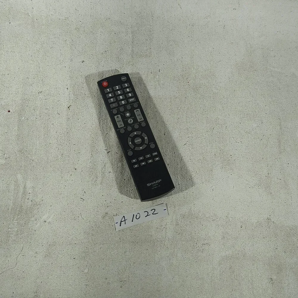 Original Sharp LC-RC1-14 Remote Control for Sharp LCD/ LED TVs - Picture 1 of 4